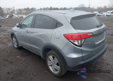 2019 Honda Hr-V Ex из США, поврежденный, VIN 3CZRU6H57KM721635